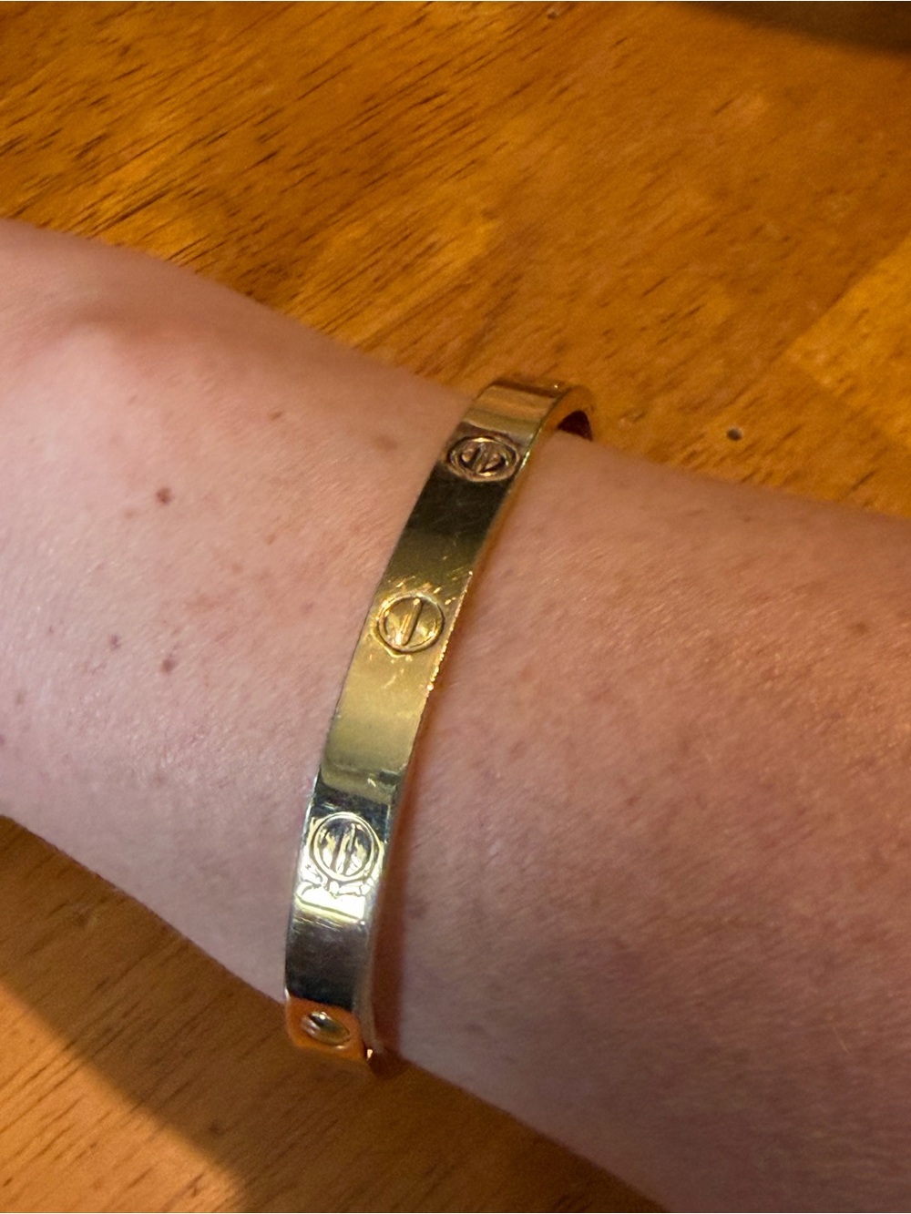 24HRS‼️Vintage 1970 Cartier x Charles Revson / Aldo Cipullo LOVE Bracelet. - Picture 7 of 9